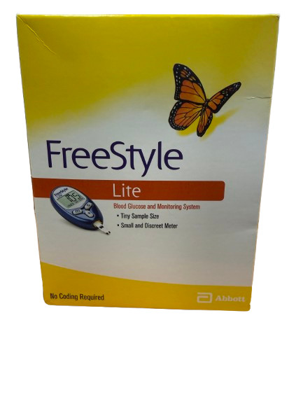 **Freestyle Lite Blood Glucose Monitoring System Exp 1/30 Free Shipping!