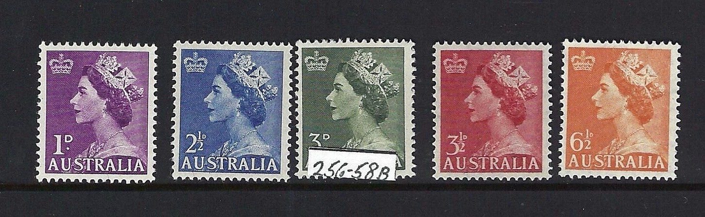 AUSTRALIA STAMPS MNH -Scott #256-258b & Scott #287 - Nice Lot- Take a Look!