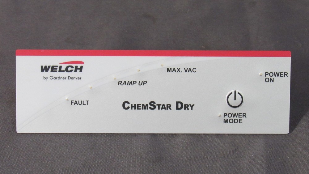 Front Power Control Panel for Welch Chemstar Dry 2071B-01