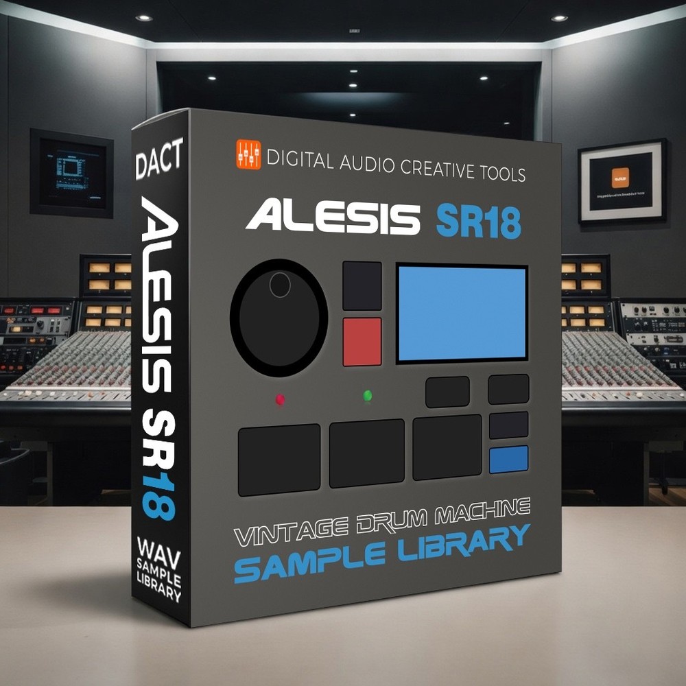 Alesis SR18 Drum Machine Sample Library