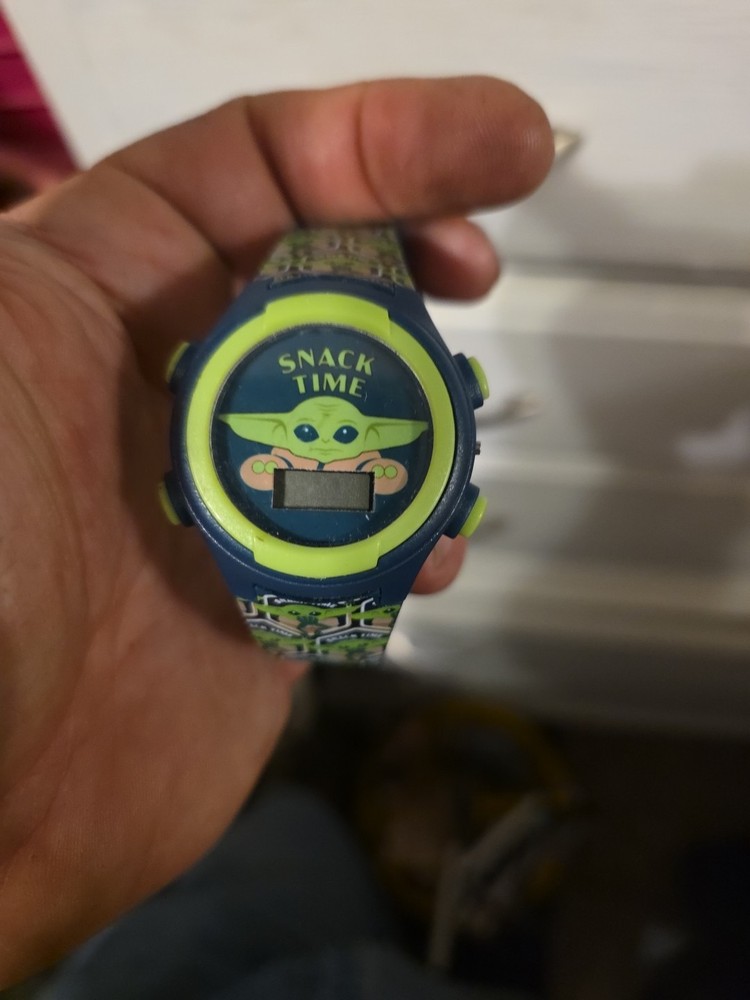 Star Wars Snack Time Wrist Watch