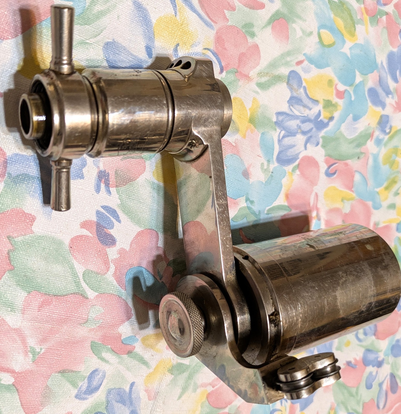 Crosby Steam Gage & Valve Co. Steam Engine Indicator, NICE!