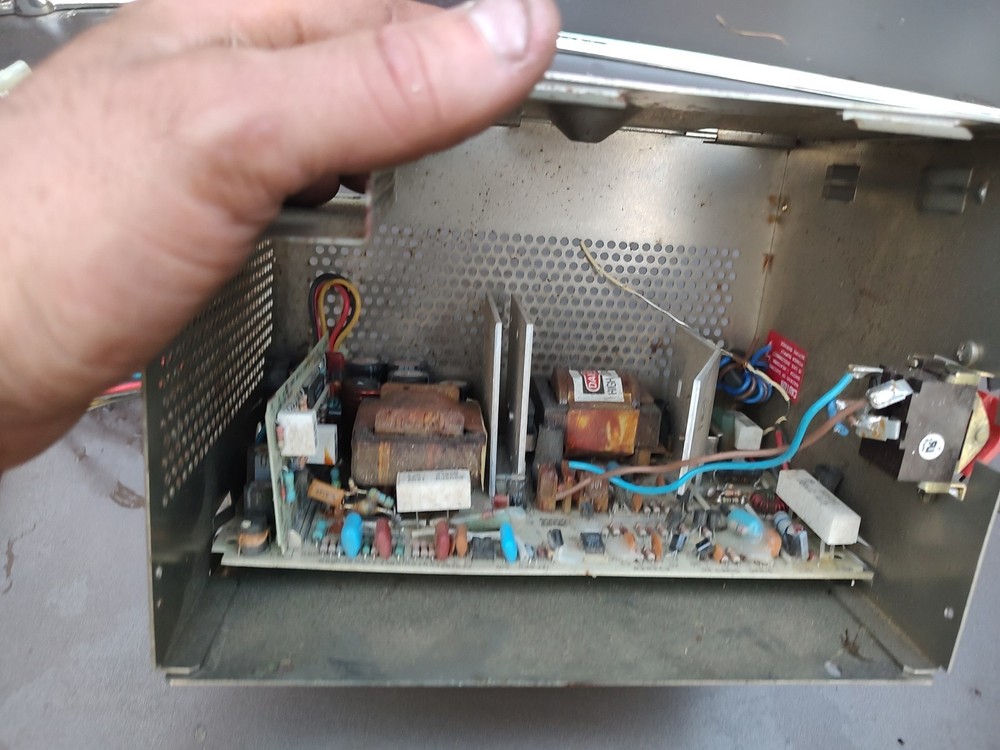 Very Old Computer Power Supply