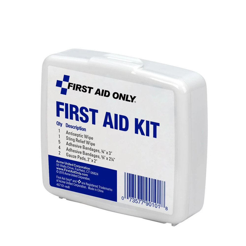 First Aid Only Personal First Aid Kit, Plastic Case, 13 Pc