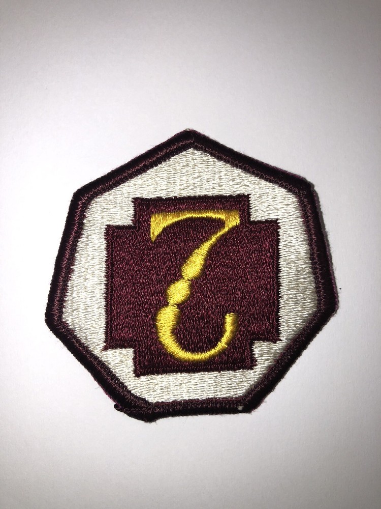 7th Medical Command U.S. Army Shoulder Patch Insignia