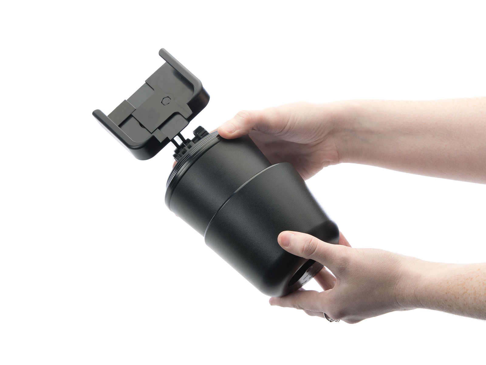 WeatherTech CupFone Universal Adjustable Cup Holder Car Mount for Cell Phones