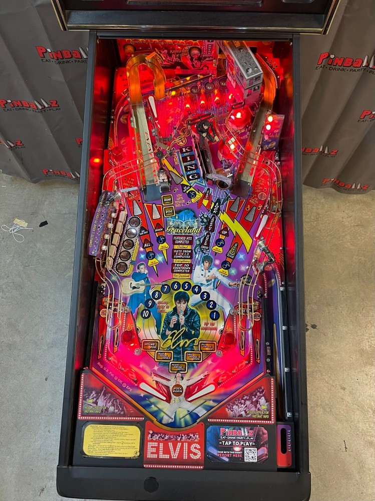 Elvis by Stern Pinball Machine - 2330