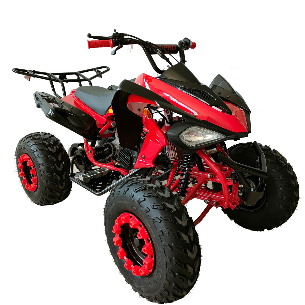X-PRO Panther 200 Sports ATV Quad 4 Wheelers with Automatic Transmission Reverse