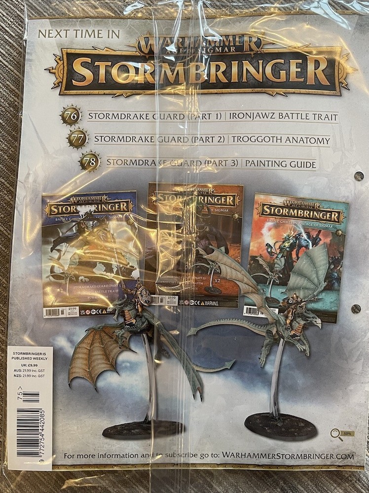 Warhammer Stormbringer Magazine Issue 75