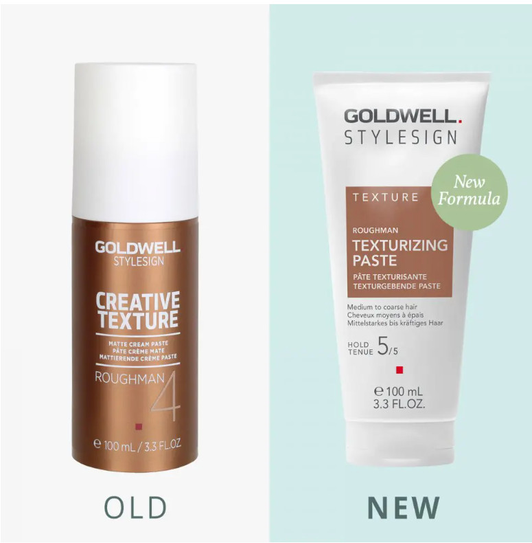 2 PACK Goldwell StyleSign Texture Roughman Texturizing Paste 5 - 3.3oz
