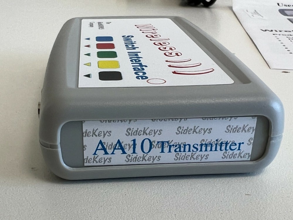 PP27: QuizWorks Wireless Switch Interface AA10 Transmitter and Reciever