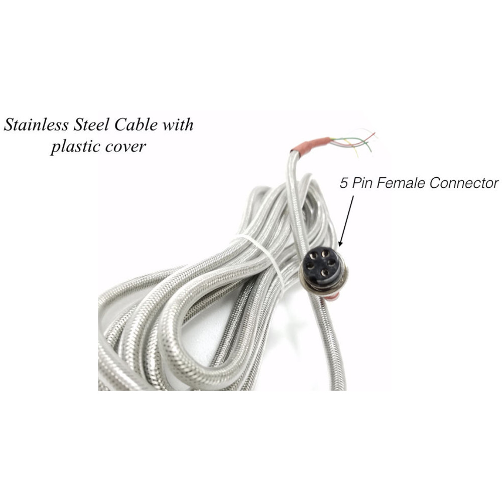 4 Regular short Scale Cable with Connectors for Indicator and Floor Scale