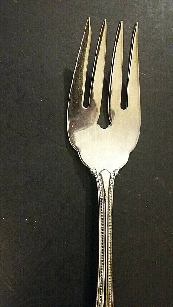 Oneida Arbor/American Harmony stainless 6 7/8" salad fork
