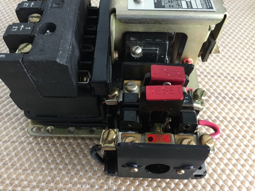 SQUARE D 8533 C0-3 4269-91 STARTER