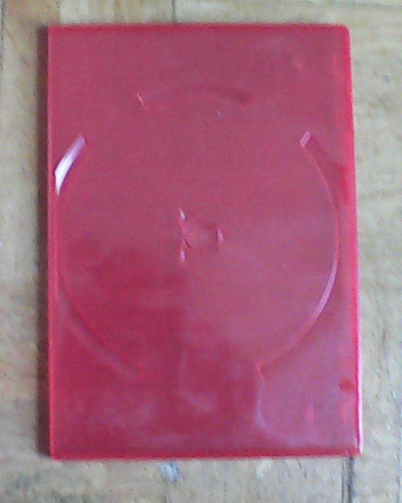 1 Empty Standard Black  Or Colored Single DVD Slim Case (SINGLE DVD CASE)