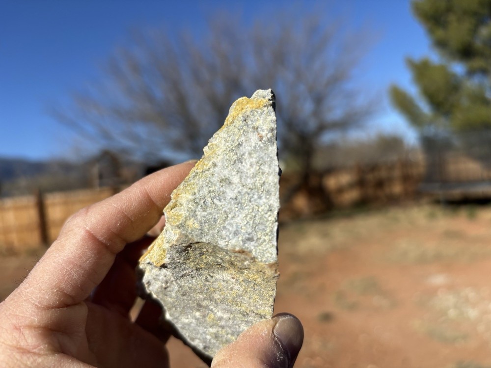 arizona gold ore