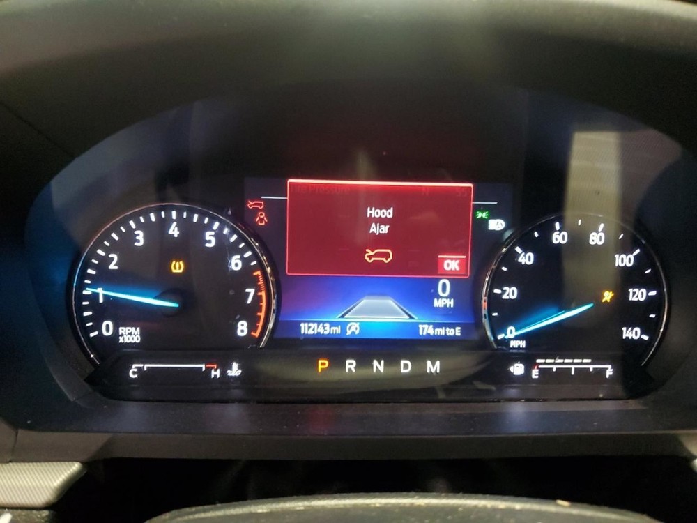 EXPLORER 2020 Glove Box 4937097