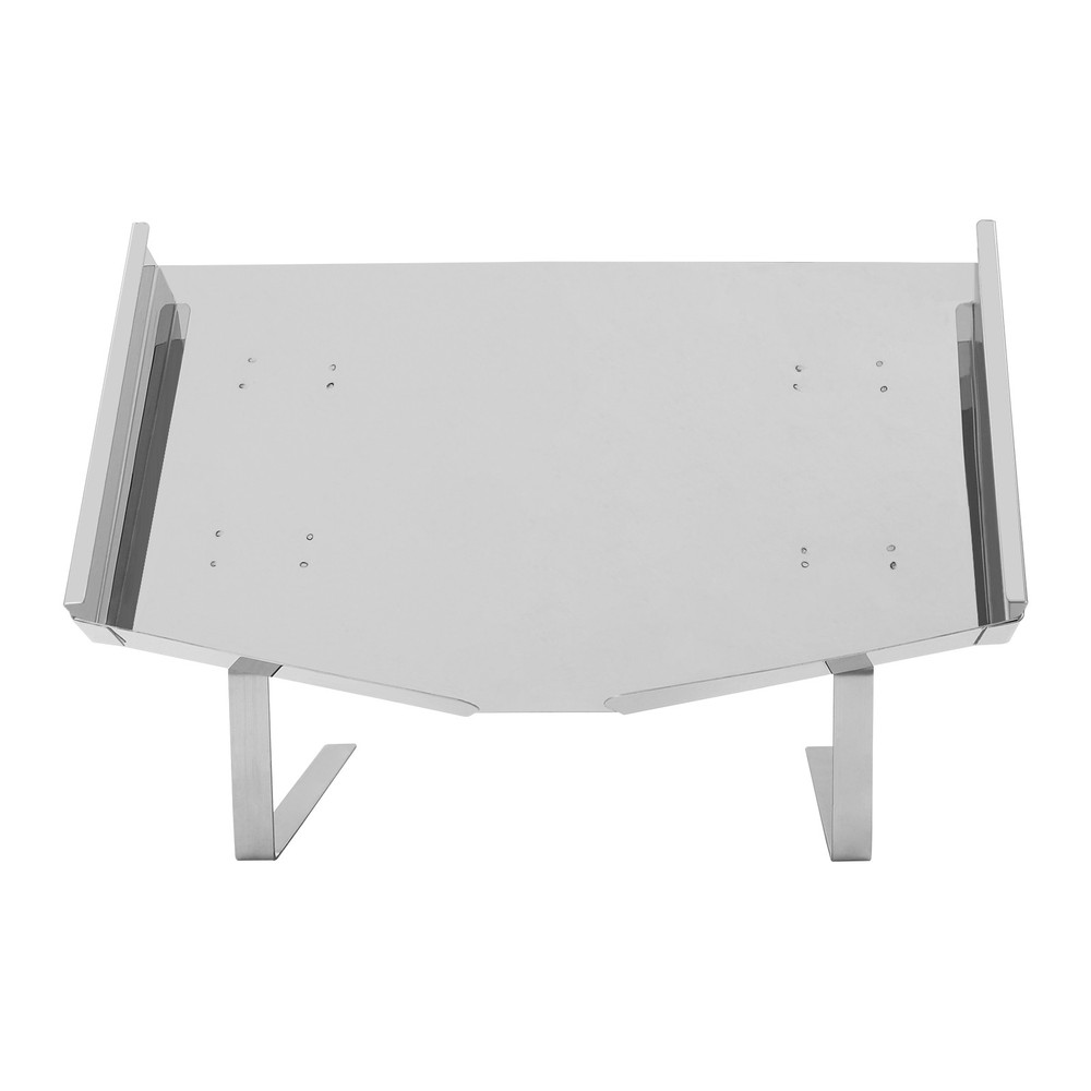 Honeycomb Frame Display Stand, Stainless Honey Uncapping Holder Frame Silver