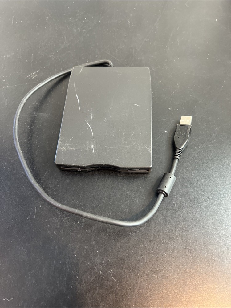 TEAC 3.5 Floppy Disk Drive Module External USB Model FD-05PUB 19308803-04 TESTED