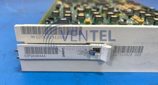 ALCATEL-LUCENT 5ESS KBN8B E5PQA3WAAA E5PQA3W