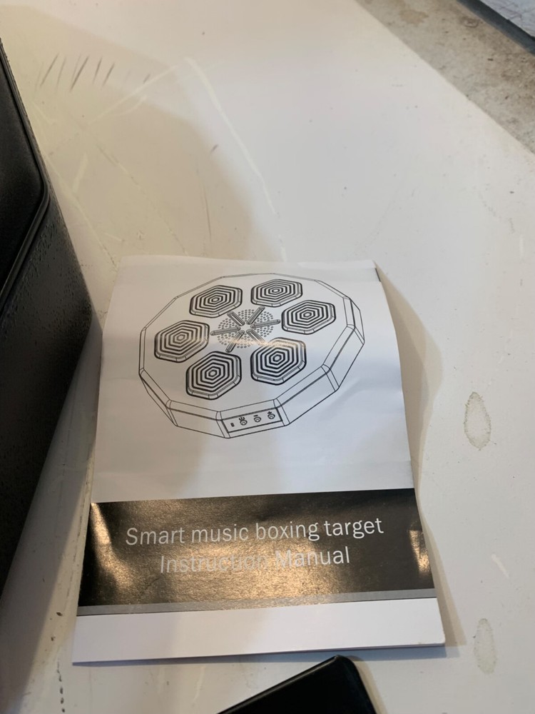 Bluetooth Punching Pad Smart Music Boxing Machine LED Lighted (N2)