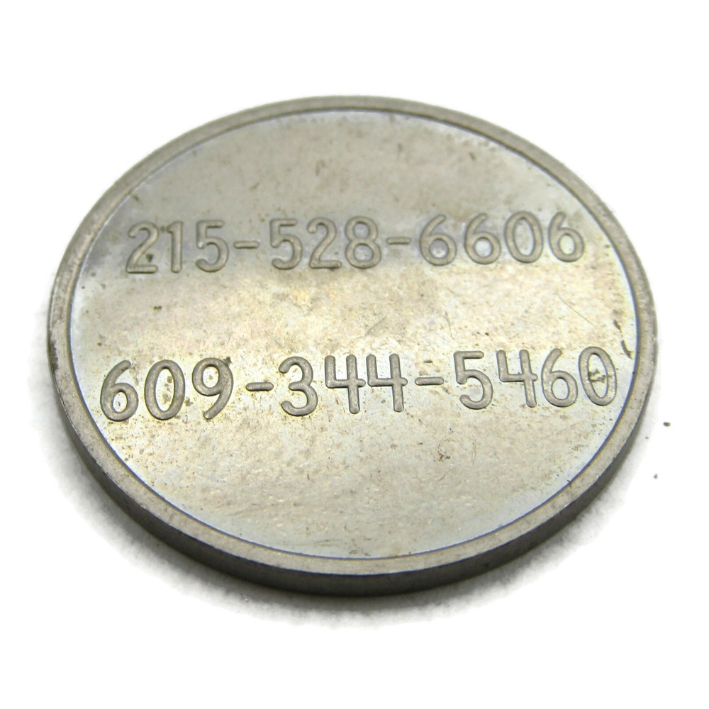 Cincinnati Time & Parking Controls Token Coin