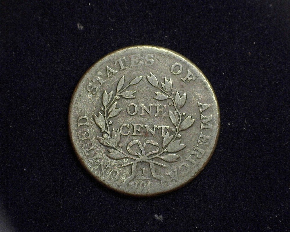 HS&C: 1802 Large Cent Draped Bust Cent VF - US Coin