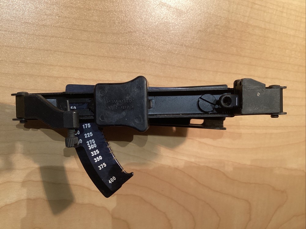 USGI SURPLUS QUADRANT SIGHT FOR M203 EXCELLENT CONDITION