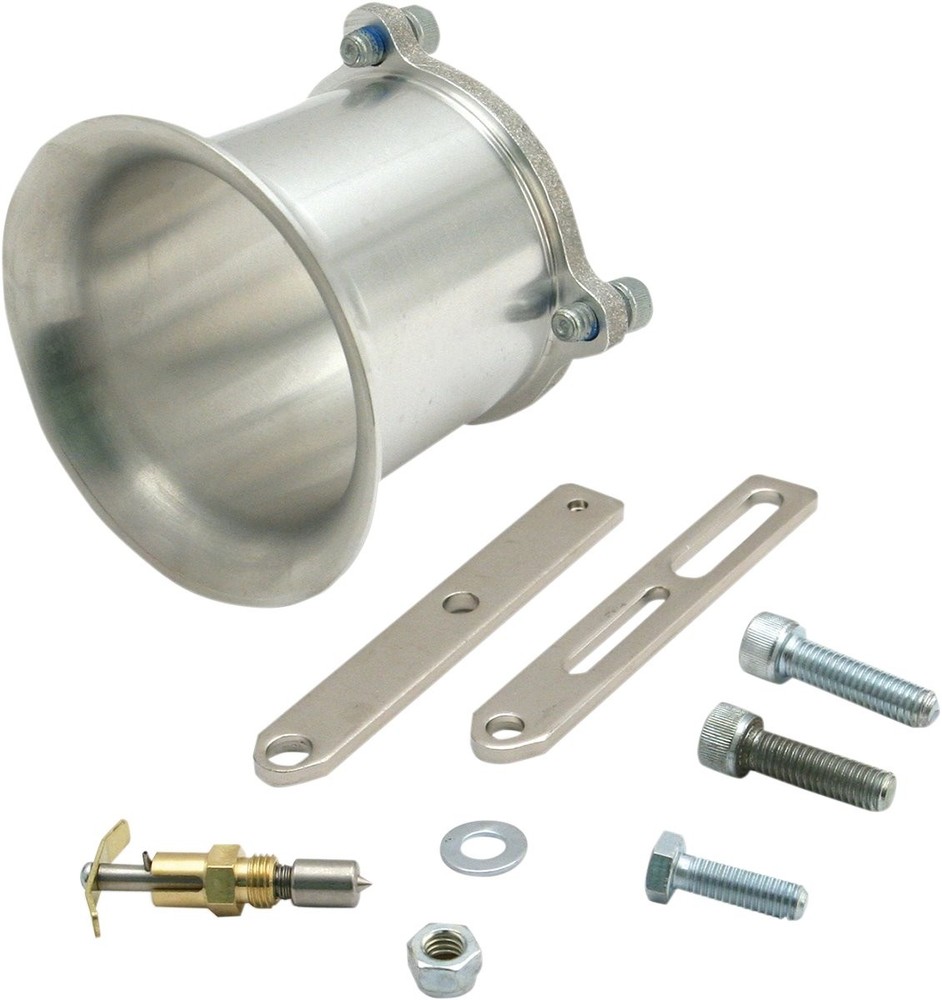 S&S 2.5" Velocity Stack Air Horn Conversion Kit (17-0484)