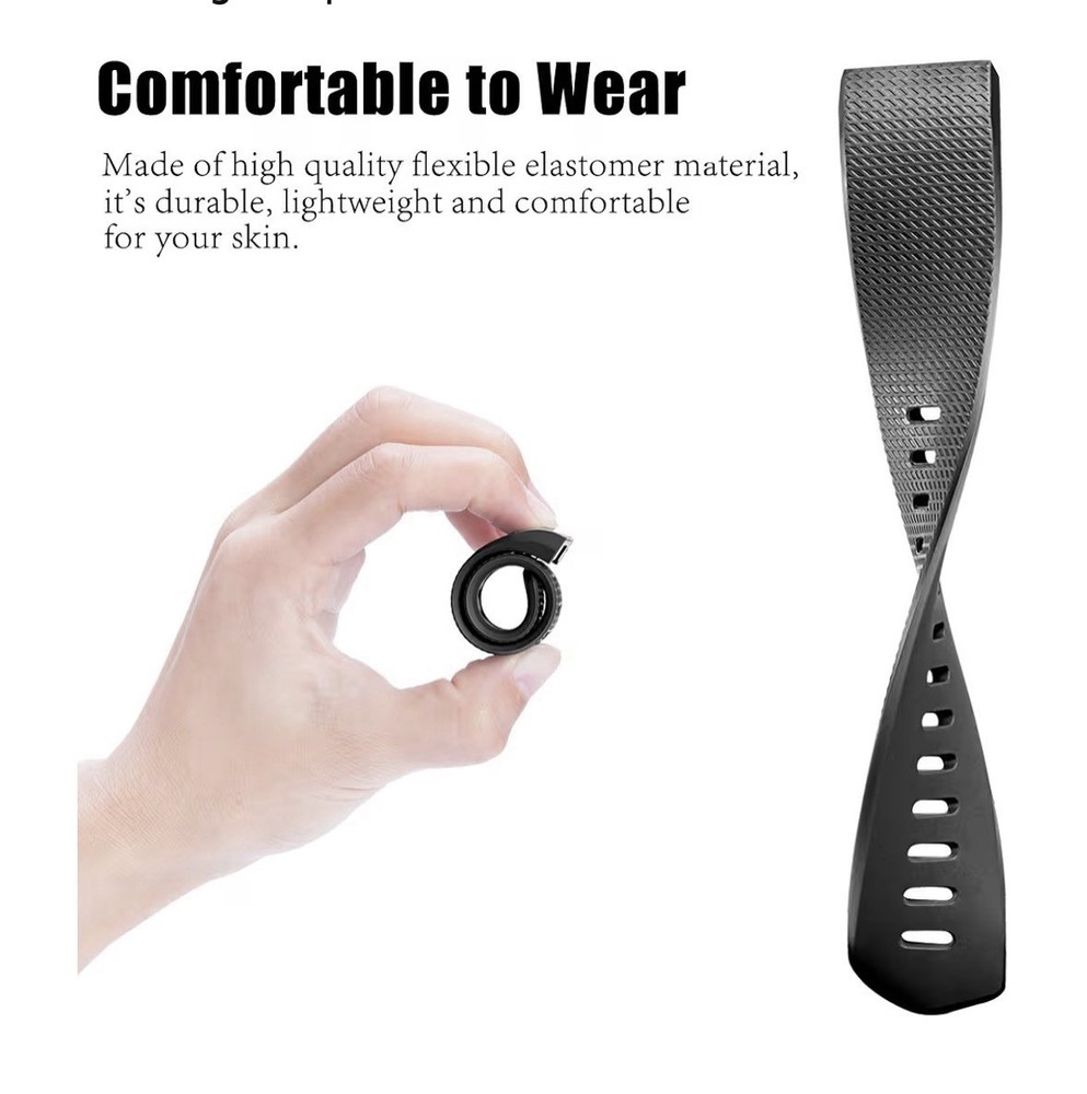 Bands Replacement Compatible with Fitbit Charge 2, 3-Pack, Small Gray/Blue/Black