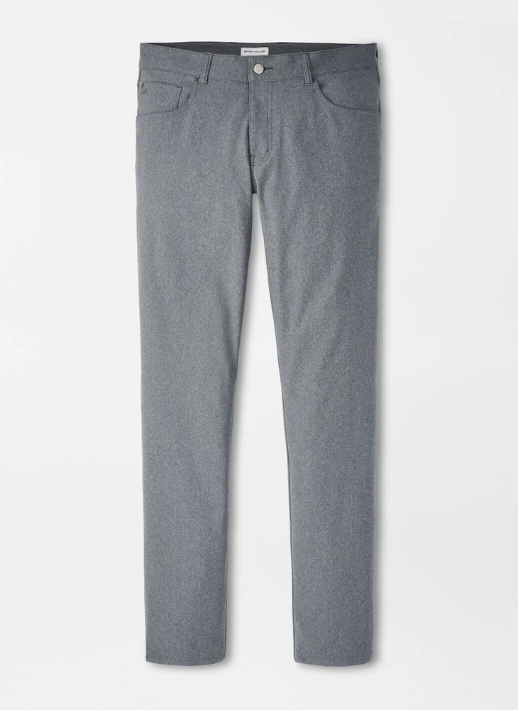 Peter Millar | Brevard Performance Flannel Five-Pocket Pant | NWT