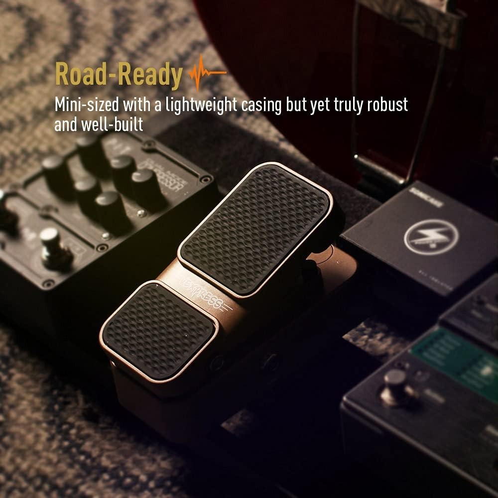 Dual Function Guitar Volume & Expression Pedal