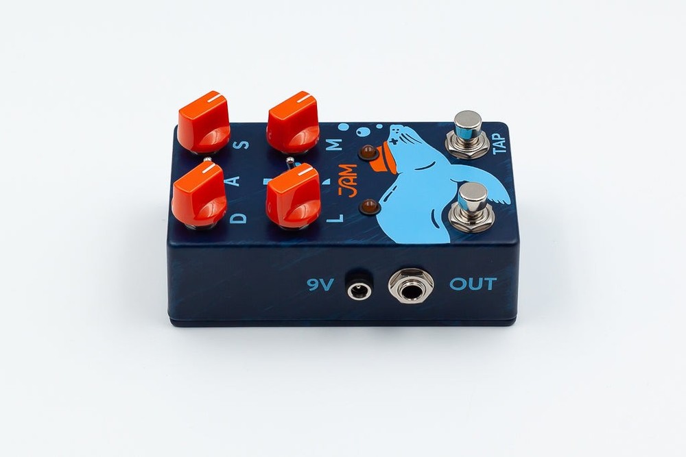 JAM Pedals Harmonious Monk mk.2 Tremolo
