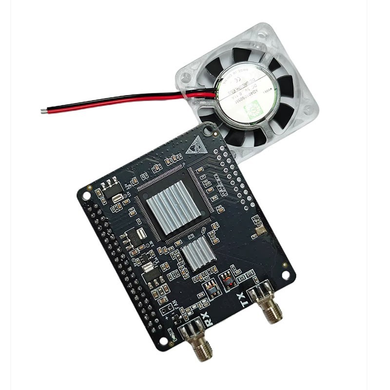 V2.0 SDR Radio Card AD9866+10CL016 Software Defined Modules for Raspberry Pi 4B