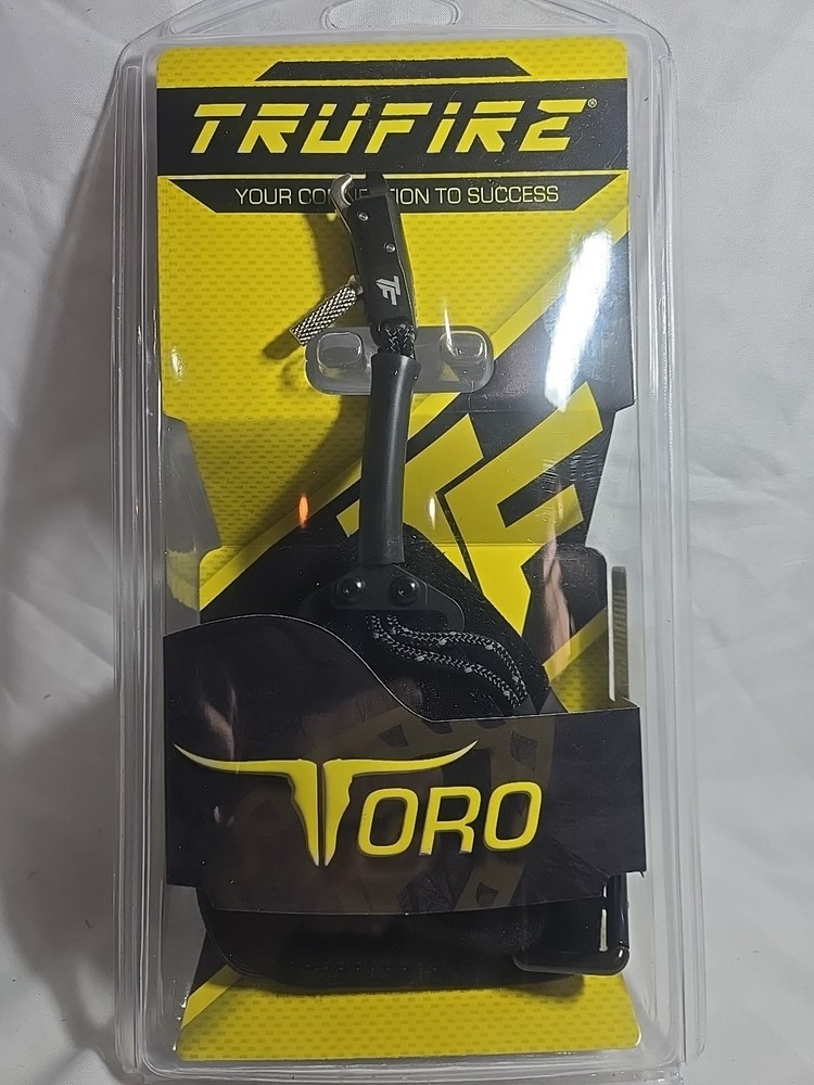 Truefire Toro Wrist Strap Compound Bow Release for Left/Right Hand