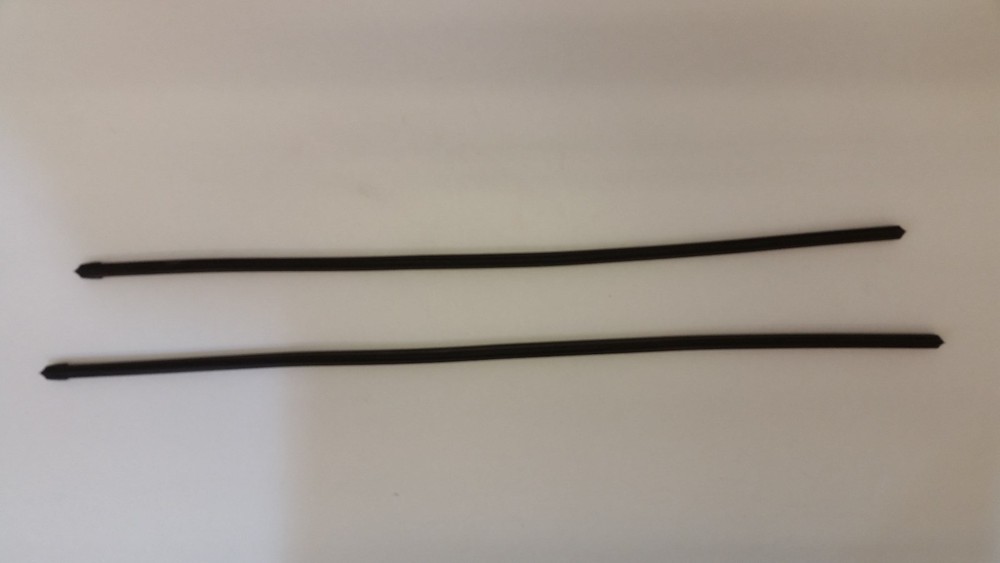 LEXUS OEM FACTORY FRONT WIPER BLADE INSERTS SET 2003-2009 GX470