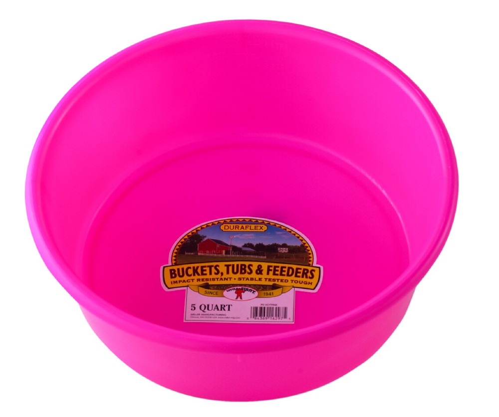Little Giant 5 Quart Plastic Utility Pan