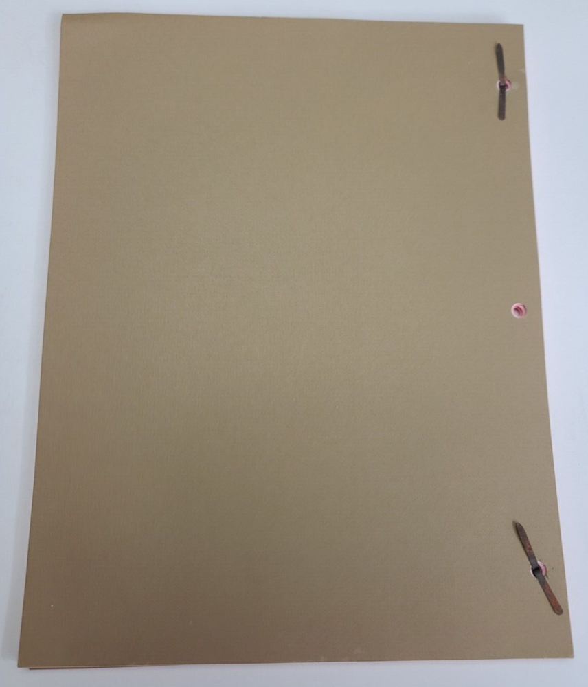 HOTEL / Kimmer Ringwald 1986 TV Series Script, Claudia Lonow "Fast Forward"