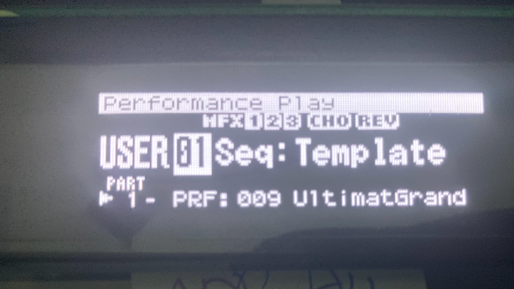 Roland Fantom XR replacement OLED display BRAND NEW