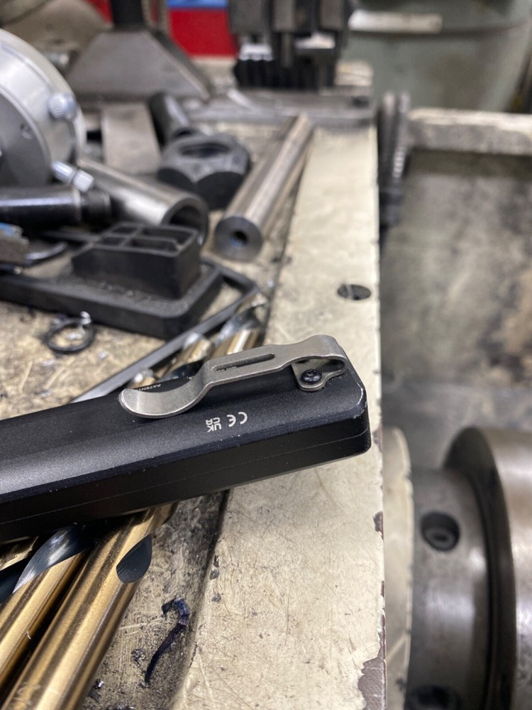 HEAVY DUTY streamlight wedge clip