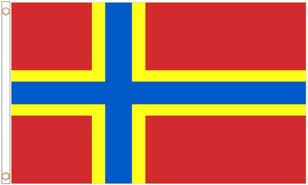 Orkney Polyester Flag - Choice of Sizes