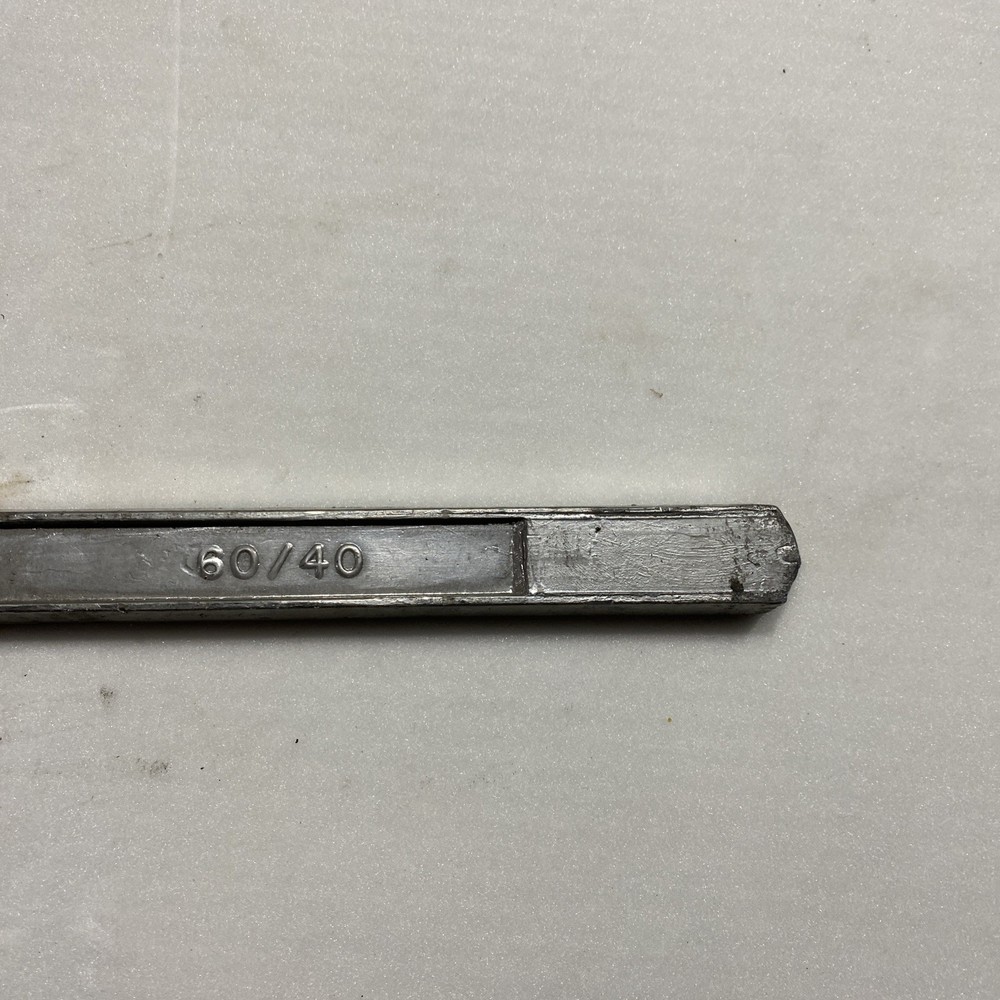 Ames 60/40 One Pound Solder Bar