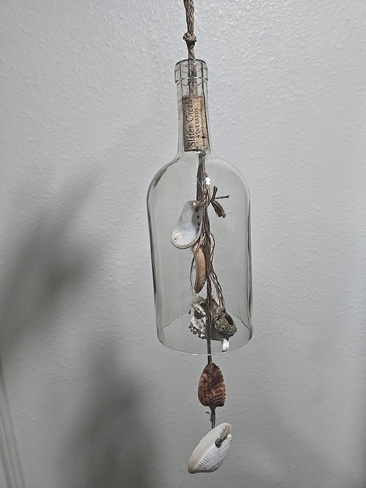 Seashell Windchime Handmade Natural