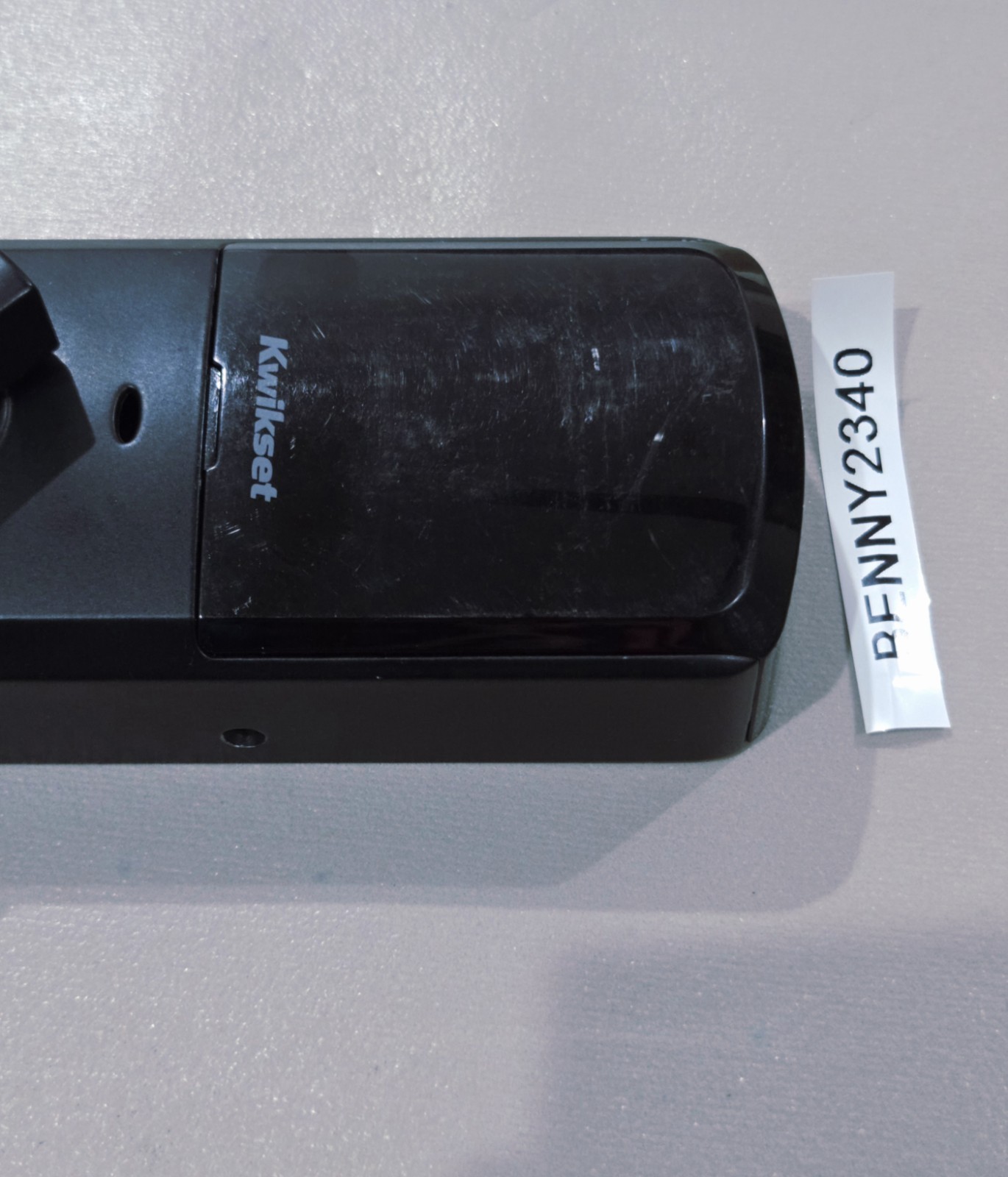 Kwikset Aura Interior Battery Cover Kwikset Halo