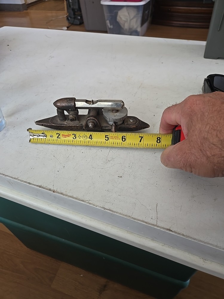 Antique Leveling Device Maybe Early Transit Devise RARE (H)