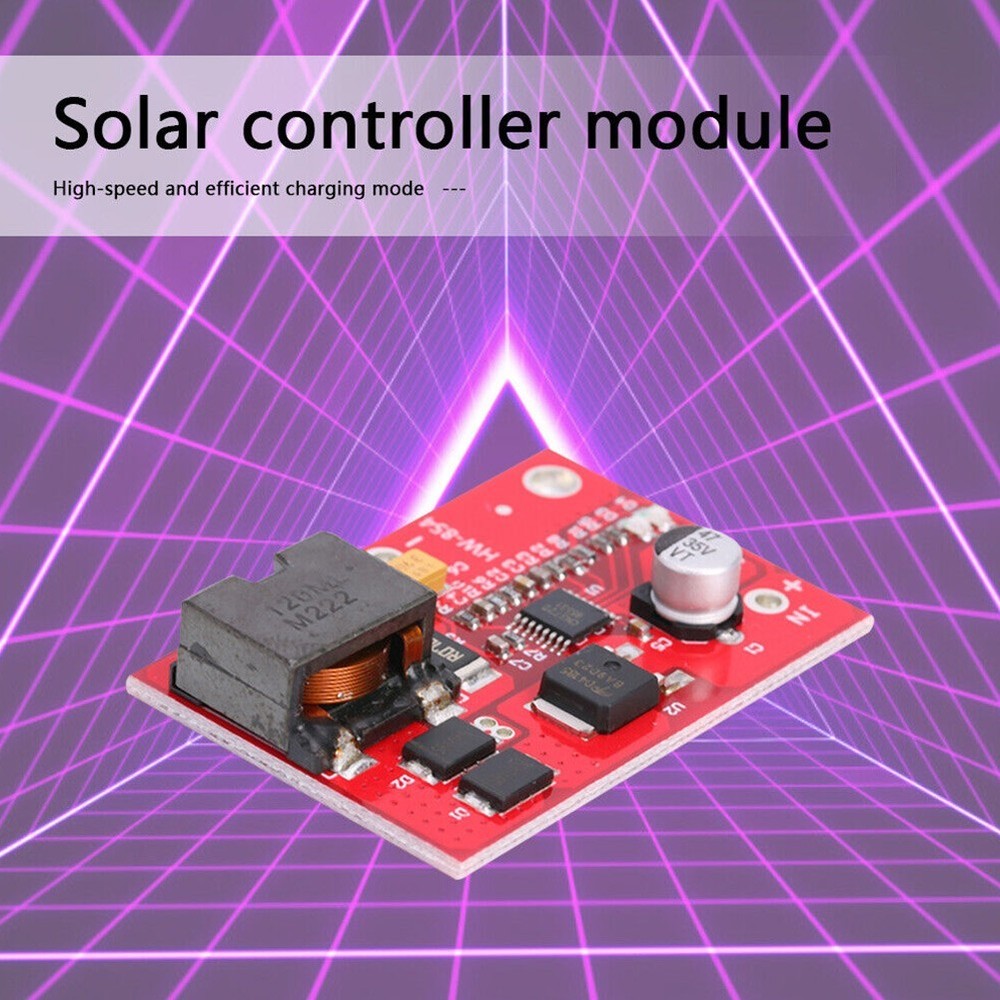 Panel Controller Solar Charge Module Low-conduction With Dual Indicator Light