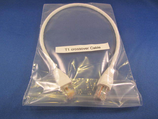 T1 Crossover/ Loopback Cable Cisco WIC1-DSU-T1, 5 Ft