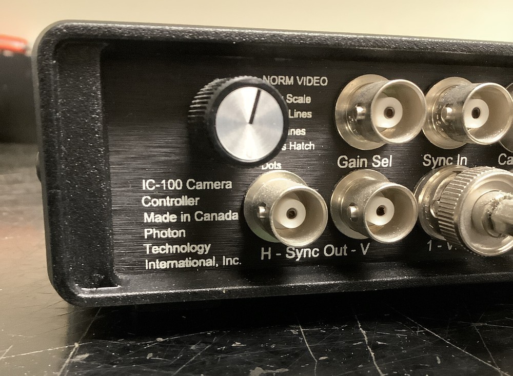 PTI IC-100 Microscope Camera Controller | No Power Adapter