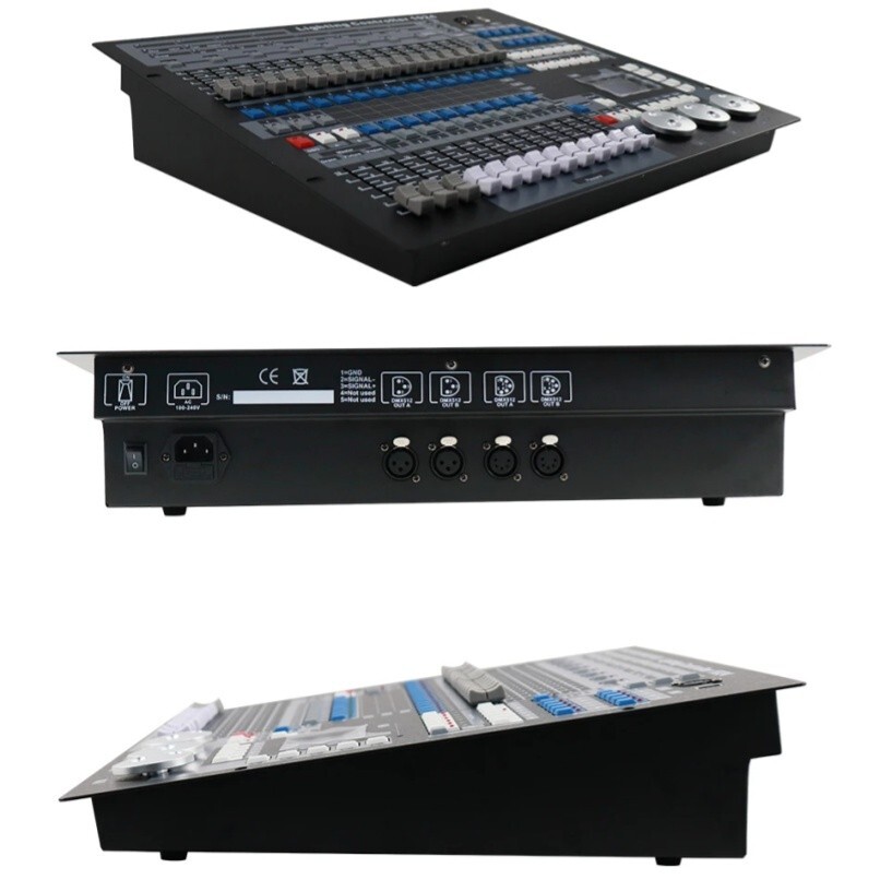 KingKong 1024 DMX Controller With Flight Case DMX Console Stage Light Controller