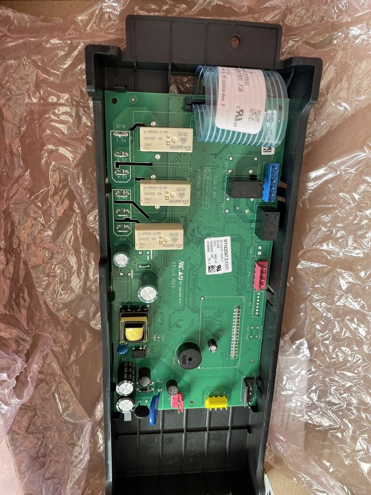 W11567348 Whirlpool Range Electric Control Board